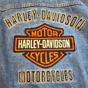 Authentic Harley-Davidson Denim Jacket